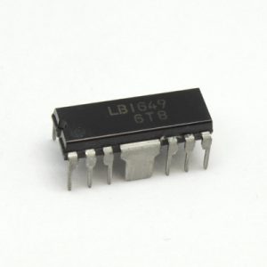 LB1649 DUAL BIDIRECTIONAL MOTOR DRIVE