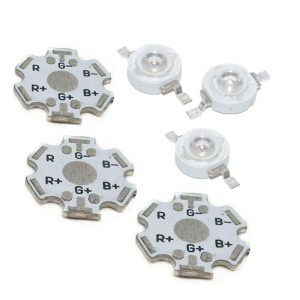 LED SMD VERTE 1W 3,2-3,4V 300MA (3PCS)