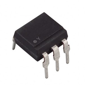 H11DX HIGH VOLTAGE PHOTOTRANSISTOR OPTOCOUPLER