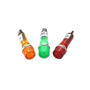 PL-101 VOYANT 24VDC D-10  ROUGE VERT ORANGE (1 PIECE)