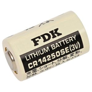 CR14250SE 3V PILE LITHIUM NON SOUDABLE 1/2AA