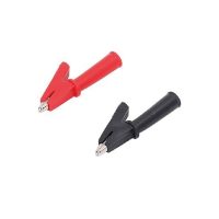 PINCETTE CROCODILE NOIRE /ROUGE ISOLE(2PCS)