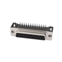 CONNECTEUR  DB25 FEMELLE  COUDER