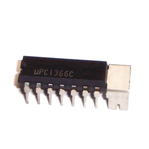 UPC1366C VIDEO IF PROCESSOR FOR B/W TV