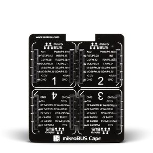 BEAGLEBONE CLICK SHIELD 4 (MIKROE-1596)