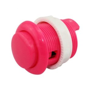 BOUTON POUSSOIR  ROSE  GM A VIS