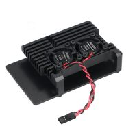 BOITIER RASPBERY ALUMINIUM 2 VENTILATEURS