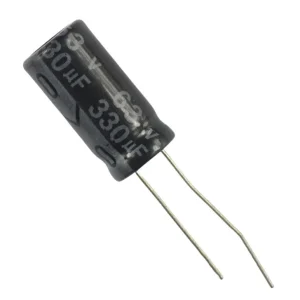 330UF 63V CONDENSATEUR CHIMIQUE