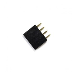 BARRETTE FEMELLE DROITE 1X4 PIN (2,5PF1 X 4PH8,5)