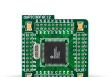 DSPIC30F6014-PF  MCU CARD 80PIN-I/PF