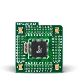 DSPIC30F6014-PF  MCU CARD 80PIN-I/PF