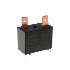 G4A-1A-E RELAIS OMRON A COSSE NOIR 12VDC 20A