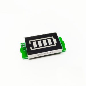 SPBKGS-10 INDICATEUR NIVEAU BATTERIE VERT