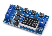 JZ-802 TEMPORISATEUR SORTIE MOSFET