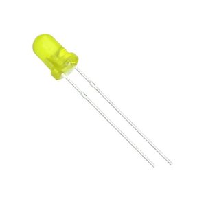 LED 5MM JAUNE/JAUNE