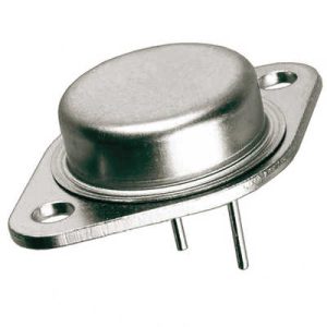 KUY12 TRANSISTOR TESLA  NPN 10A 210V 70W TO-3
