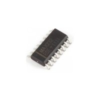 MAX232 MULTICHANNEL RS-232 DRIVER RECEIVER SMD