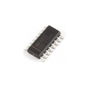 MAX232 MULTICHANNEL RS-232 DRIVER RECEIVER SMD