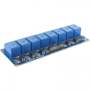 CARTE RELAIS 8 CANNAUX POUR ARDUINO