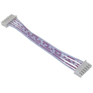 NAPPE 6 FILES AVEC CONNECTEUR  20CM