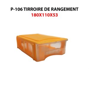 P-106 TIRROIRE DE RANGEMENT (180X110X53)