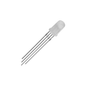 LED RGB DIFFUSE  4PATES 5MM