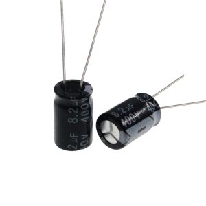8,2UF 400V CONDENSATEUR CHIMIQUE