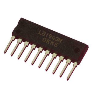 LB1943 FORWARD/REVERSE MOTOR DRIVER WITH BRAKING FUNCTION