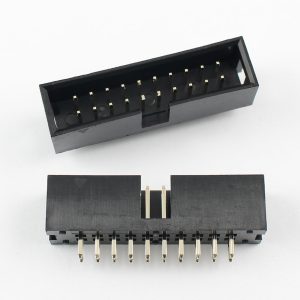 WURTH  HE20 CONNECTEUR MALE DROIT PCB  2X10 CONTACTS