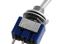MTS-102 INTERRUPTEUR ALEVIER 6A 125VAC