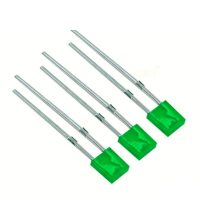 LED VERTE CARRE