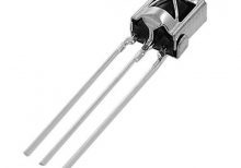 VS1838 LED RECEPTRICE METALIQUE