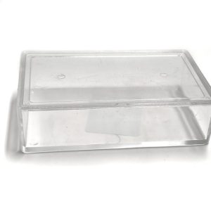 BT/TR BOITIER MONTAGE TRANSPARENT 11,8 X 7,2 X 3.2 CM