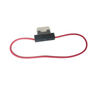 PORTE FUSIBLE AUTO AVEC CABLE (1PCS)