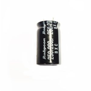 200UF 250V CONDENSATEUR CHIMIQUE