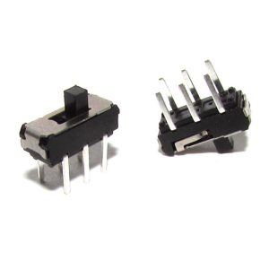 SWITCH A GLISSIERE MINIATURE 6 PATTES
