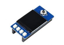 MODULE LCD COULEUR  POUR RASPBERRY PI PICO 1.3 INCH 65K 240X240 SKU19650