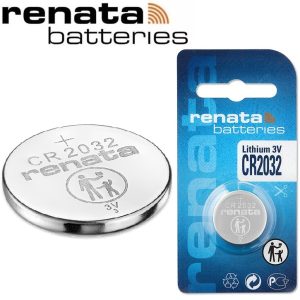 CR2032 PILE RENATA EN BLISTER 3V