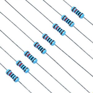 KIT RESISTANCE 64 1/4W VALEURS 1% (20PCS)