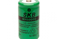 MH5500D BATTERIE RECHARGEABLE ROND NI MH 1,2V 5500MAH