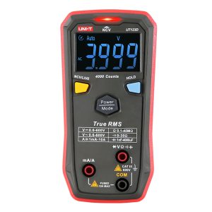 UT123D MULTIMETRE UNTELLIGENT AC/DC 600V