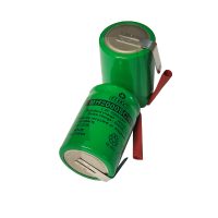 MH2000SCH1L BATTERIE RECHARGEABLE A LAMME 1,2V 2000MAH
