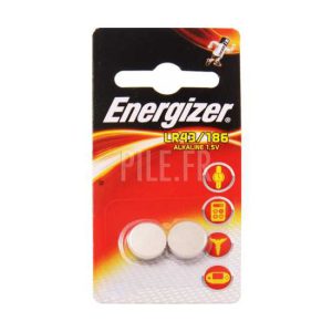 LR43/186 BATTERIE ALCALINE ENERGIZER ( 2PCS )