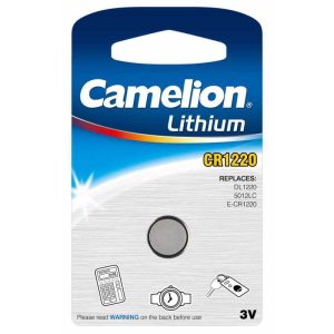 CR1220 PILE LITHIUM CAMELION 3V