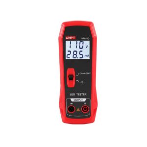 UT659D TESTEUR LED LCD 24-300V 2-30MA