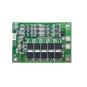 BMS CHARGEUR BATTERIE 18650  3S 40A
