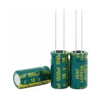 1500UF 16V LOWESR CONDENSATEUR CHIMIQUE