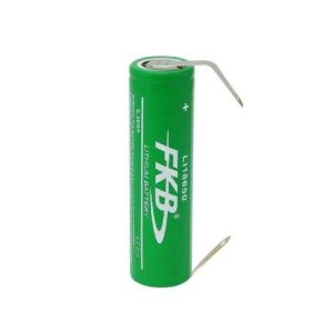 FKB LI18650  PILE 18650 AVEC LAMME 3,6V/2600MAH