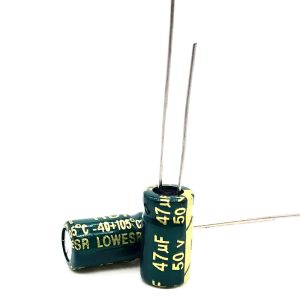 47UF 50V LOWESR CONDENSATEUR CHIMIQUE