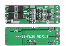 BMS HX-3S-FL20 CHARGEUR DE BATTERIE 15A